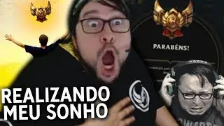 REALIZANDO O SONHO DO GOLD