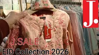 J.Sale📢 Junaid Jamshed New Eid Collection On Sale Alert🚨 Junaid Jamshed Beautiful Collection 2026❣️