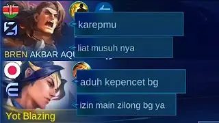 AWALNYA ZILONG RACING DIRAGUKAN TIGREAL KARNA EXP MUSUH ESMIRALDA!! LANGSUNG MODE SERIUS!!🔥