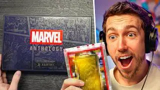 I Had To Open Another Panini MARVEL Anthology Box!