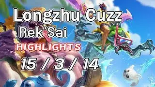 Longzhu Cuzz Rek'Sai 15/3/14 Highlights
