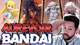 RÉCAP DES ANNONCES FIGURINES FAITE EN CE MOIS DE FÉVRIER, GOOD SMILE, S:FIRE, SPIRITALE, ARTFX J ...