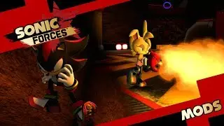 Lava Shelter - Sonic Forces Mods