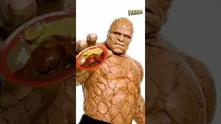 &iquest;Por qu&eacute; dicen LA MOLE a BEN GRIMM de LOS 4 FANT&Aacute;STICOS? | #Shorts