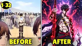 [1-32] He Enters the Academy with a Power Greater Than All Heroes Combined! - Manhwa Recap