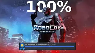 Robocop Rouge City's 100% Was a Surprisingly Fun time