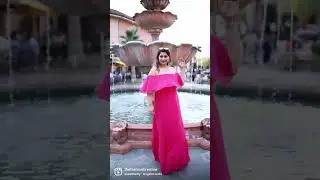 Summer Vibe! Duntery - Diana Dress - Fuchsia Color
