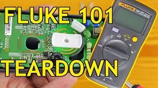 Разборка Fluke 101