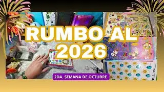 🥂AHORRO RUMBO AL 2026, Y NAVIDE&Ntilde;O ☃️❄️