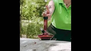 The GRAV&reg; Small Wide Base Water Pipe