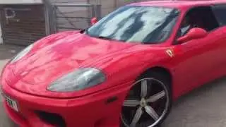 Ferrari Limousine