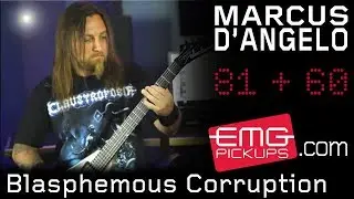 Marcus D'Angelo performs 