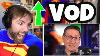 Superman Hits #1 Selling VOD Movie Of The Year | Superman Fan Reacts!