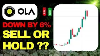 OLA stock down by 6% | What to do as new investor ? Is it going to fall more ?