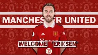 Eriksen Skill And Goals | Welcome Man United 2022