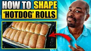 The Secret to Shaping Perfect Hotdog Rolls REVEALED!
