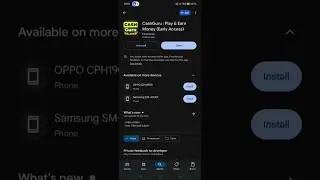 I Tried a New Gaming Earning App (2025) || cash guru || play to earn