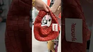 ⁠​⁠@tjmaxx sale finds #tjmaxx #tjmaxxfinds #shoppingvlog #shopwithme #shopping #handbags #sale