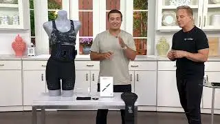 FITNATION Versatone Ab Toning & Pain Relief Belt Gen 2 on QVC