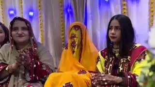 New Balochi Wedding Lewa Song with beautiful girl wedding#Balochi Rasm#Balochi Julbandi#Balochistan.