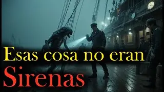 Historia Aterradora de Sirenas | Historias de Horror | Escuchar de fondo