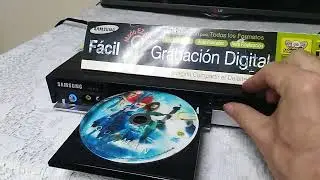 DVD SAMSUNG, Reproductor y Grabador Digital R150