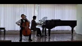 Ґ. Ґольтерман Концерт №3, ІІ та ІІІ частина. Виконує Роман Аксіоненко.