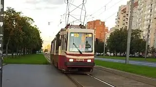 ЛВС-86к 8206 на 52 маршруте