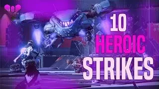 Destiny: How to get EPIC Loot EASY!!! (10 Heroic Strikes)