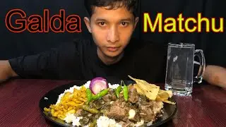 Beef🥩cooked with roselle leaves Galda machu chaode bikma jroa inema😂Alu paji