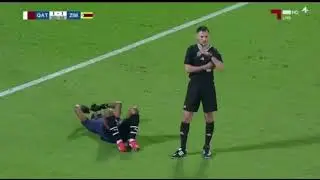 Qatar vs Zimbabwe international friendly 2025 #football #trending