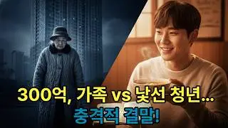 버려진 어머니와 300억 유산... 피 한 방울 안 섞인 청년이 물려받은 이유