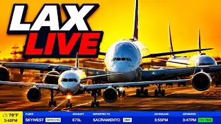 🔴LIVE LOS ANGELES (LAX) AIRPORT ACTION! (February 5th, 2026)