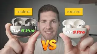 Cambio ¿SI O NO? 🎧 Realme Buds Air 6 Pro vs Realme Buds Air 5 Pro COMPARATIVA en ESPAÑOL