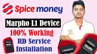 Marpho L1 Device 100% Working | Marpho L1 Error Solve 2025 - Spice Money New Update 2025