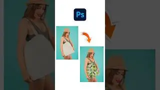How to Create a Realistic Bag Mockup in Photoshop | Photoshop Mockup Tutorial