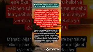 Hz. Adem (a.s.)&rsquo;ın Duası Bu Duayı Okuyanın G&uuml;nahları Af Olur ve Allah&uuml; Te&acirc;l&acirc;&rsquo;dan Ne İsterse Verir