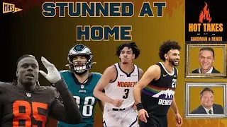 Nuggets STUNNED by Cavs, Broncos options at TE, 2026 NFL power rankings | Hot Takes