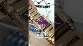 Brand New Patek Philippe Twenty-4 (4910/1201R-10) #watch #patekphilippe #patek #luxury watch #trend