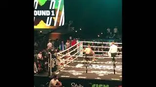 FoxTheG Knockouts Out Small Spartan Jay (Crowd View)