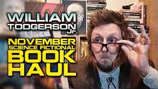 November Vintage SF Book Haul with Willy Todgerson Jnr