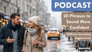 20 Phrases to Sound More Confident in English (Without Sounding Aggressive) | Ep.8