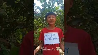 A boy with a big dream 🕴🏻 #englishisfun