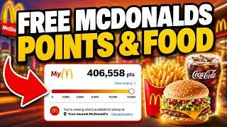 Free McDonald's Food Hack ✅ How to get 10K Free McDonalds Points *2026 METHOD*