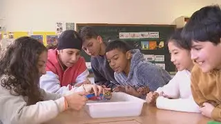 La importància de reciclar correctament aterra a les aules de l’Escola Camí del Mig