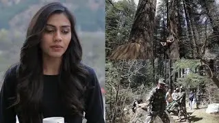 Jungle Chase Sequence - Undekhi | Behind The Scene | SonyLiv