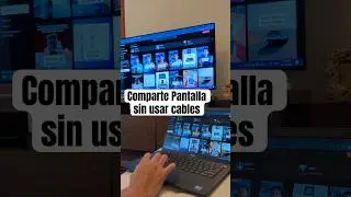 &iquest;C&oacute;mo compartir pantalla sin usar cables de Windows a TV? #tips #tecnologia #pc #windows #yorko