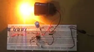 High Voltage 220V AC Lamp Flasher Using 555 IC