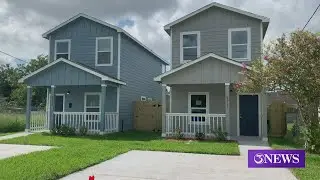 Corpus Christi non-profit completes 2 new affordable housing units