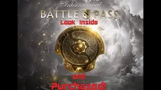 The International 2020 (Ti10) Battlepass Purchased and Preview